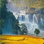 Ban Gioc waterfalls in Cao Bang