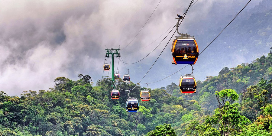 How to get from Hoi An to Ba Na Hills
