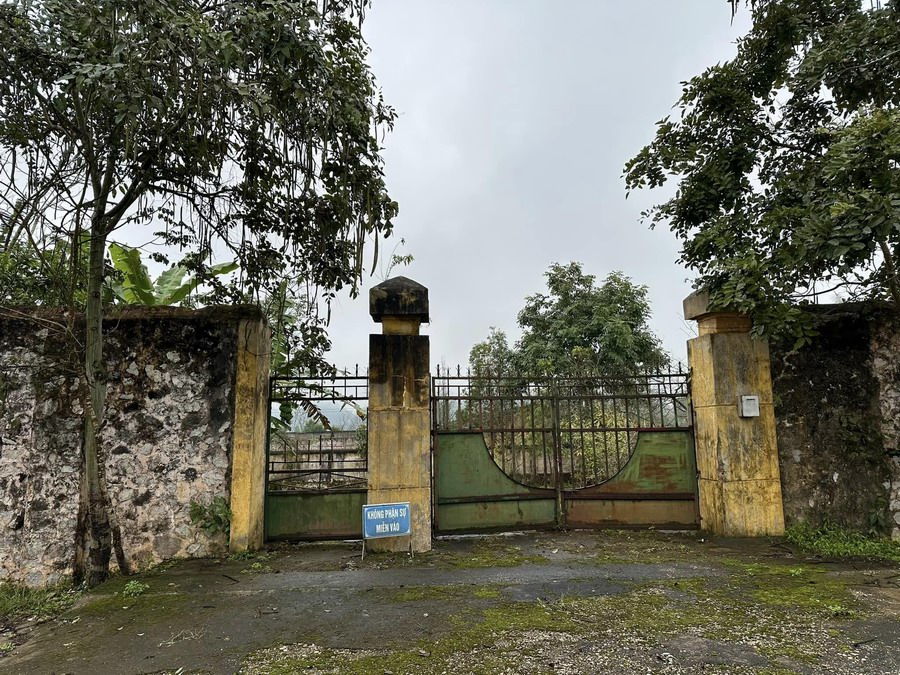 Quyet Tien prison relics in Quan Ba, Ha Giang