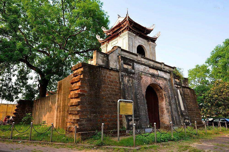 Old citadels throughout Vietnam
