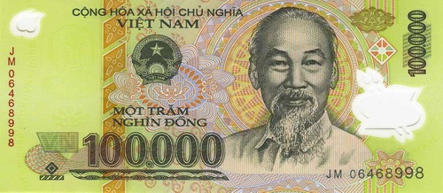 100.000 Vietnam Dong