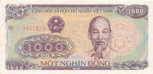 1000 Vietnam Dong