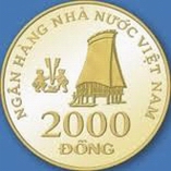 Coin 2000 Vietnam Dong
