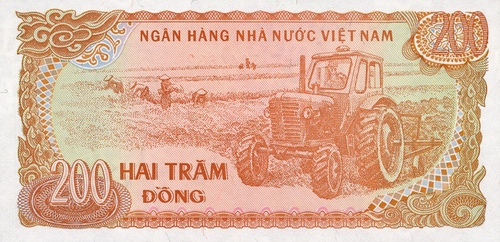 200 Vietnam Dong