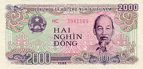 2000 Vietnam Dong