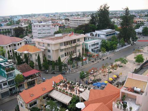 Can Tho city vietnam