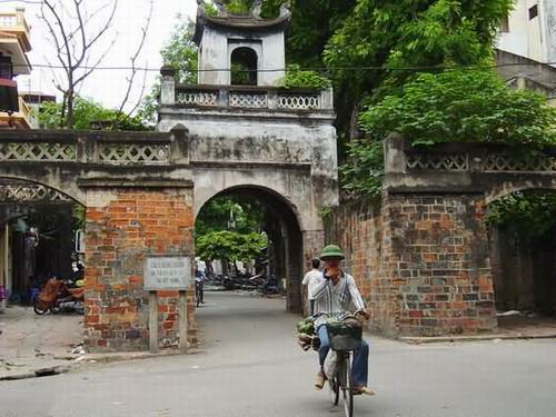 Hanoi old quarter, Vietnam