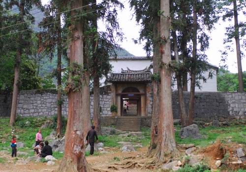 Hmong King palace, Ha Giang, Vietnam