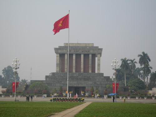 Ho Chi Minh mausoleum