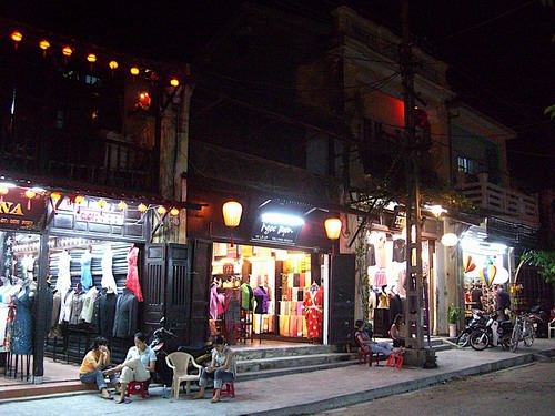 Hoi An tailorshops, Vietnam