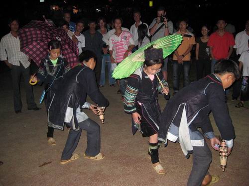 Sapa love market, Vietnam