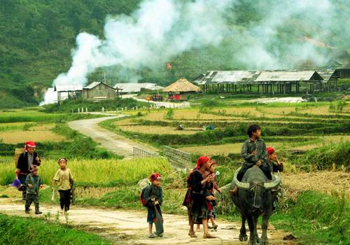 Ta Phin village, Sapa, Vietnam