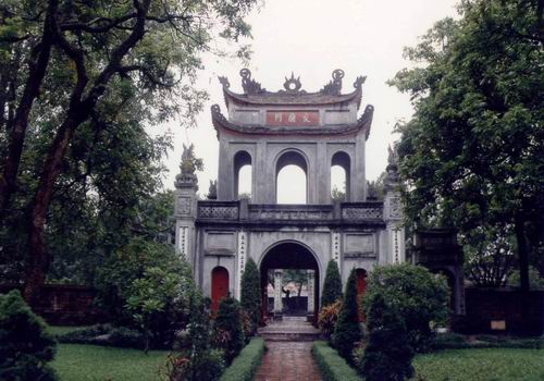 Temple of Literature, Hanoi, Vietnam