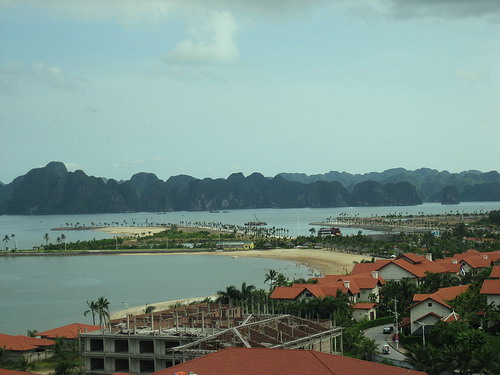 Tuan Chau island, Halong Bay, Vietnam