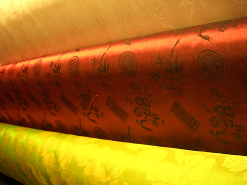 Van Phuc silk village, Vietnam