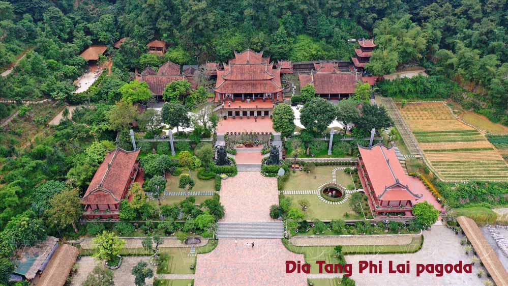 Dia Tang Phi Lai pagoda a thousand year legacy
