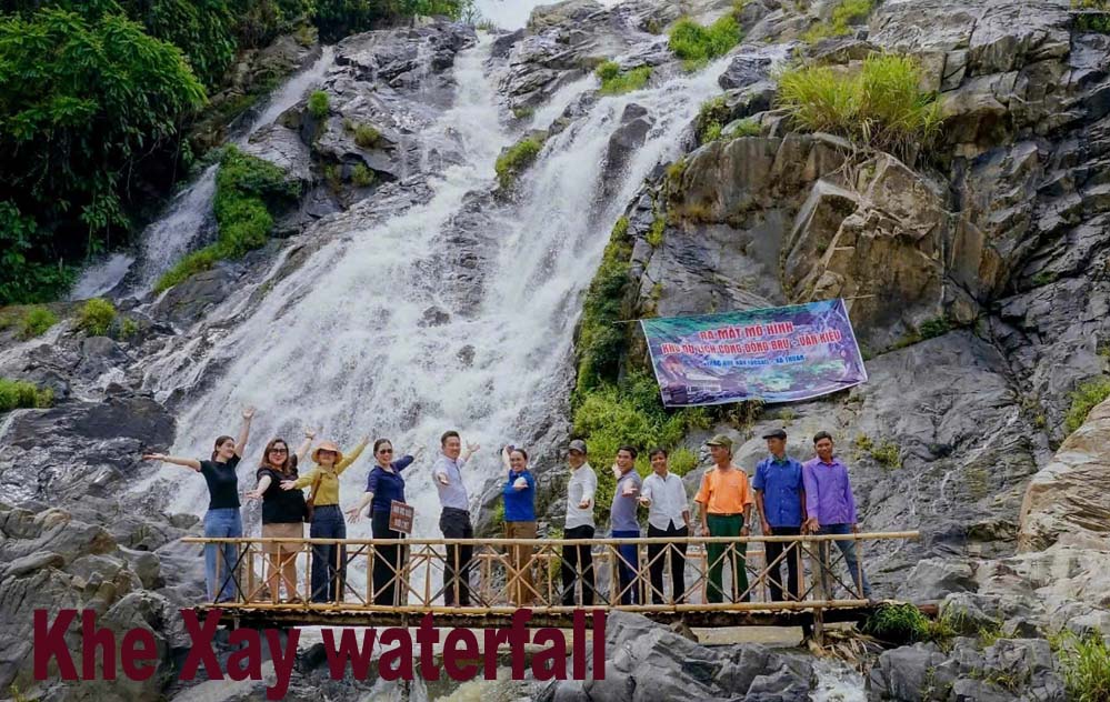 Discover hidden paradise of Khe Xay waterfall in Quang Tri Discover hidden paradise of Khe Xay waterfall in Quang Tri